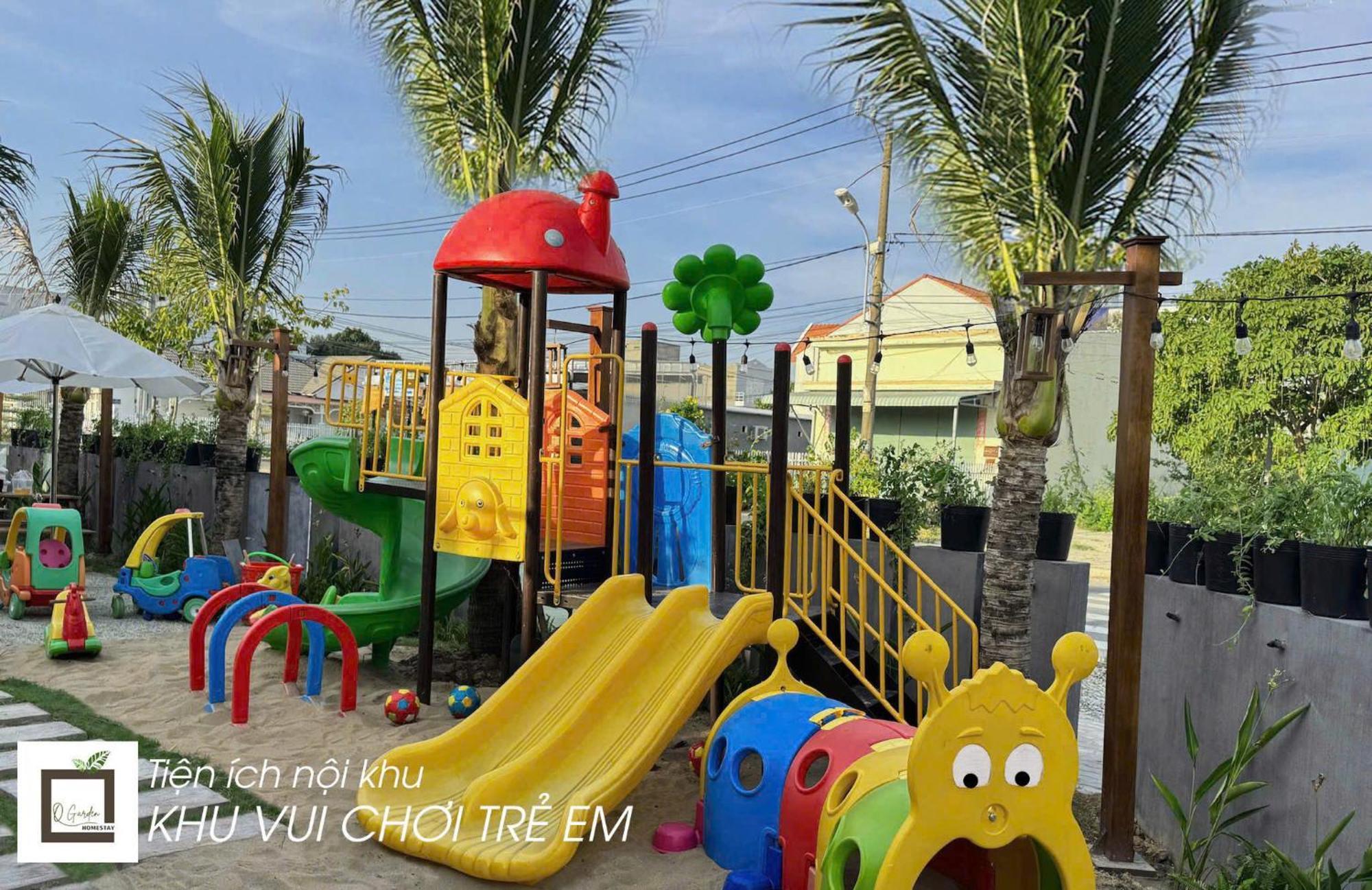 הא טיין Q Garden Homestay מראה חיצוני תמונה