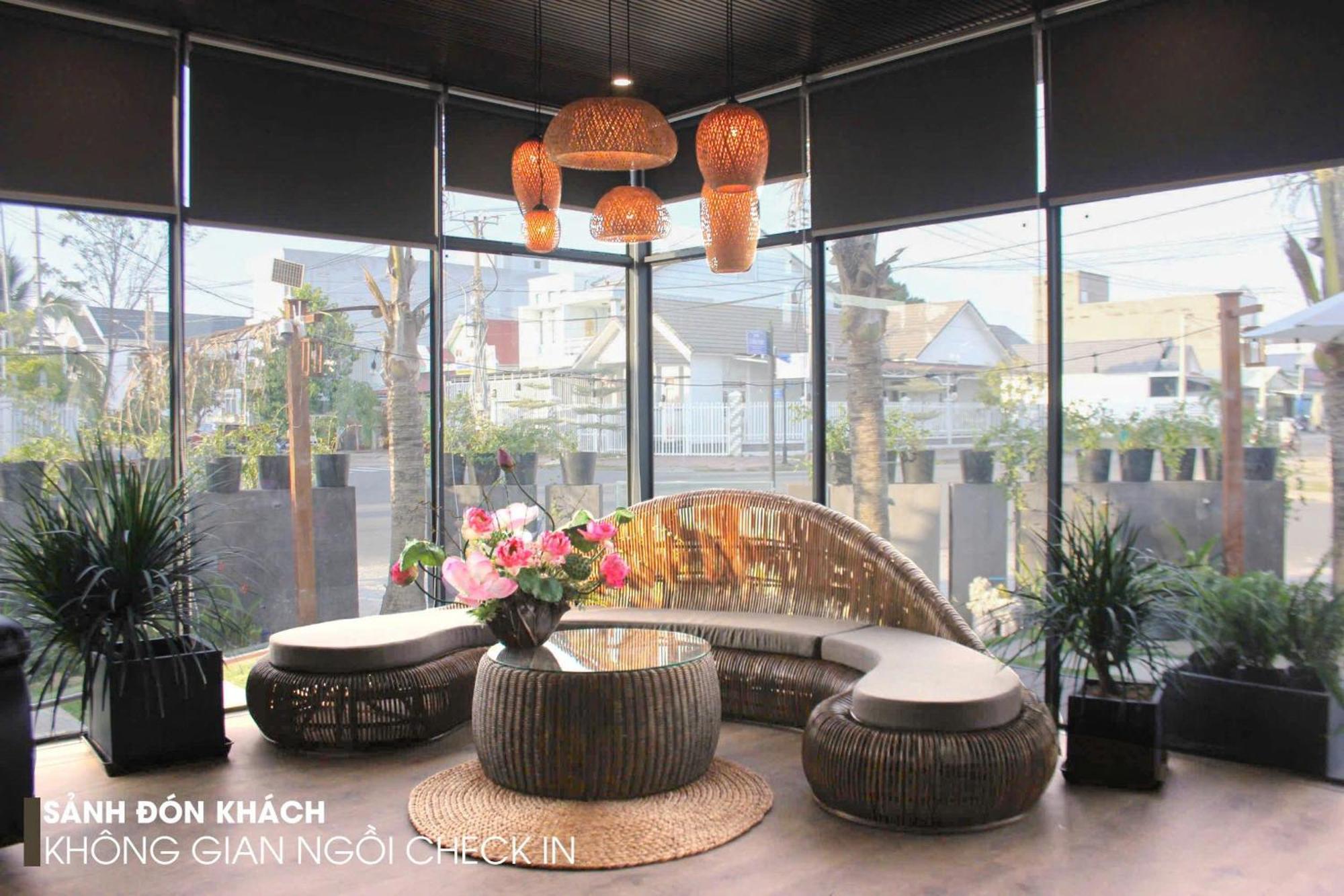 הא טיין Q Garden Homestay מראה חיצוני תמונה
