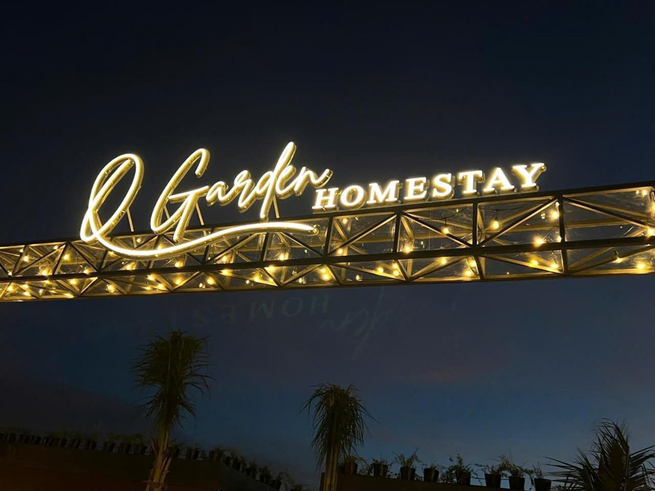 הא טיין Q Garden Homestay מראה חיצוני תמונה