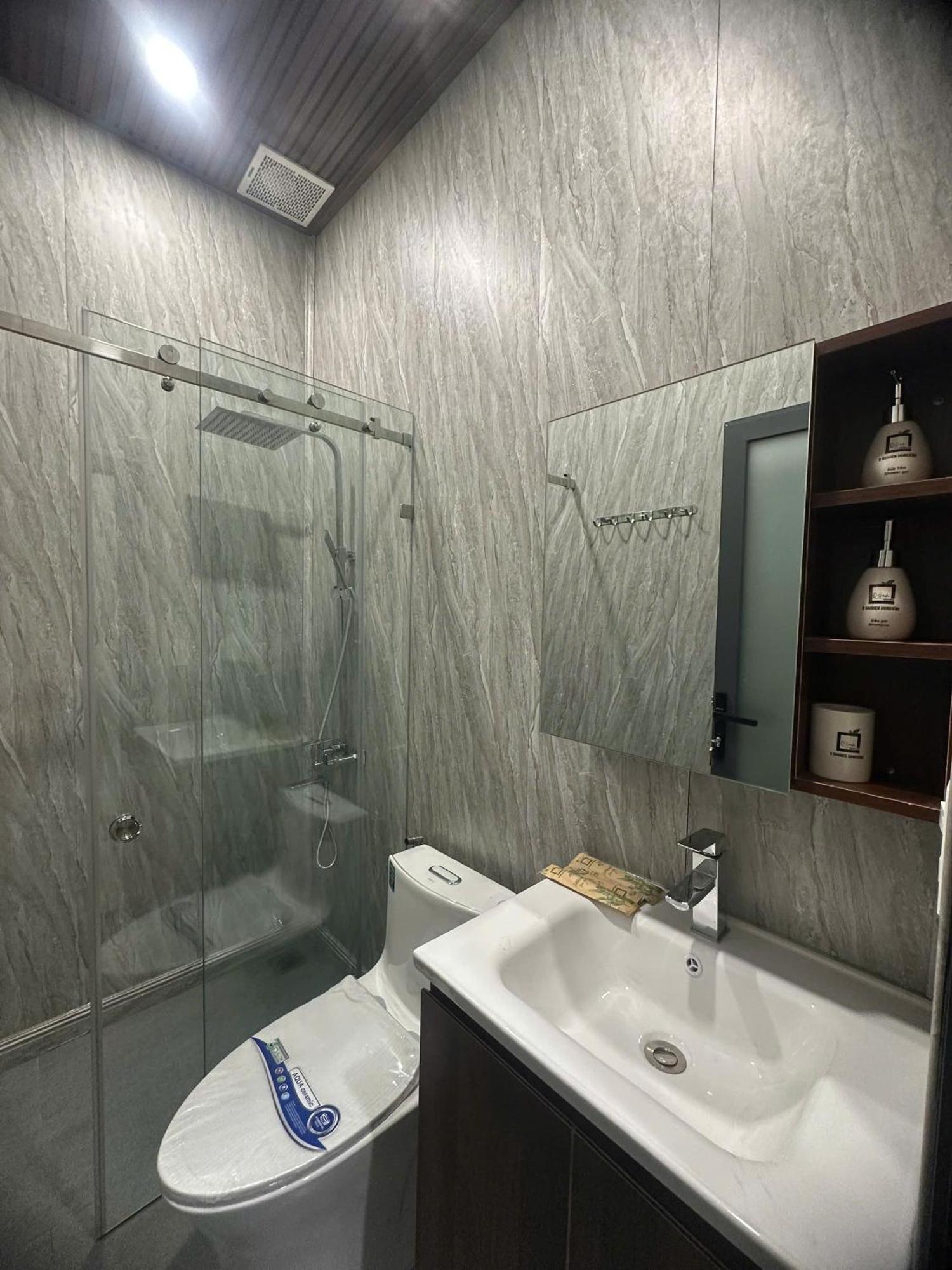 הא טיין Q Garden Homestay חדר תמונה